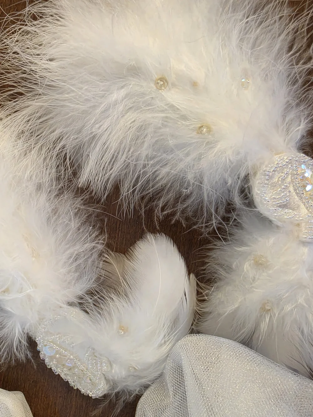 American Girl White Swan Lake Retired Costume